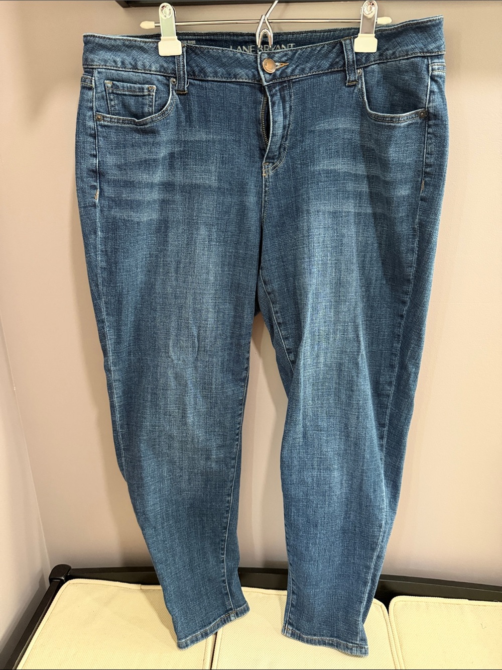 Lane Bryant Jeans in Medium Blue Wash
